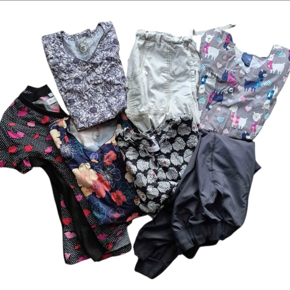 ladies scrub bundle